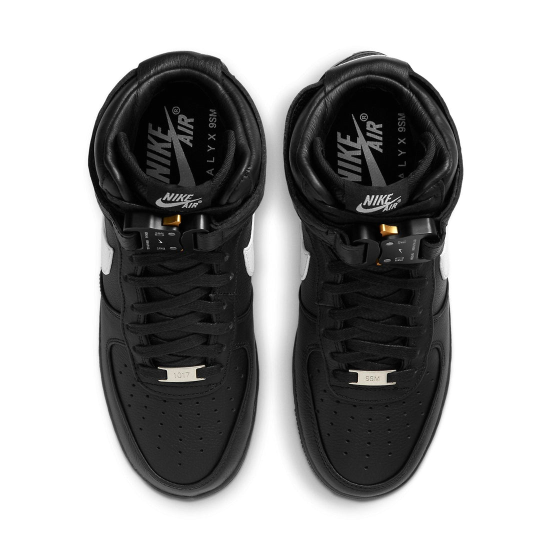 Nike x 1017 ALYX 9SM Air Force 1 High 'Black White' CQ4018-002