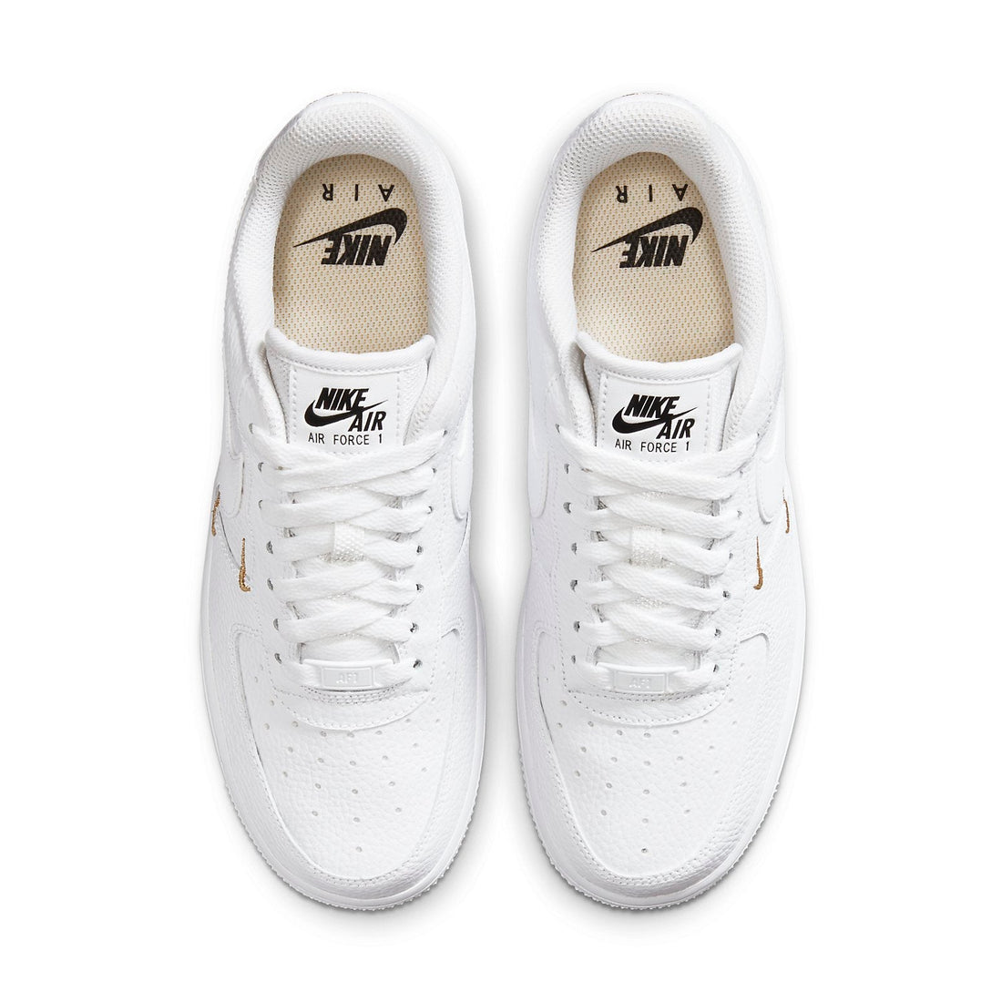 (WMNS) Nike Air Force 1 '07 Essential 'White Metallic Gold' CT1989-100