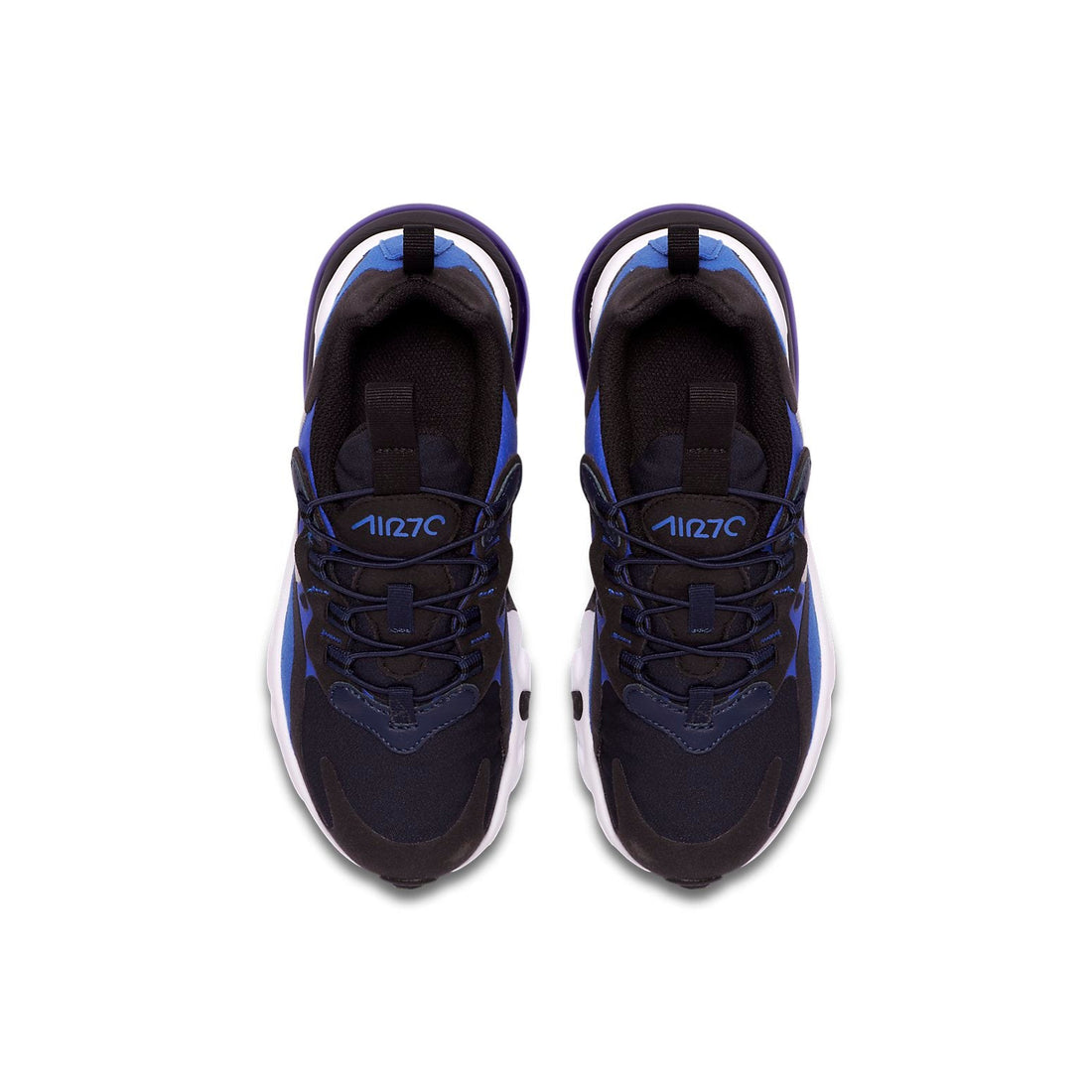(PS) Nike Air Max 270 React 'Midnight Navy Racer Blue' BQ0102-401