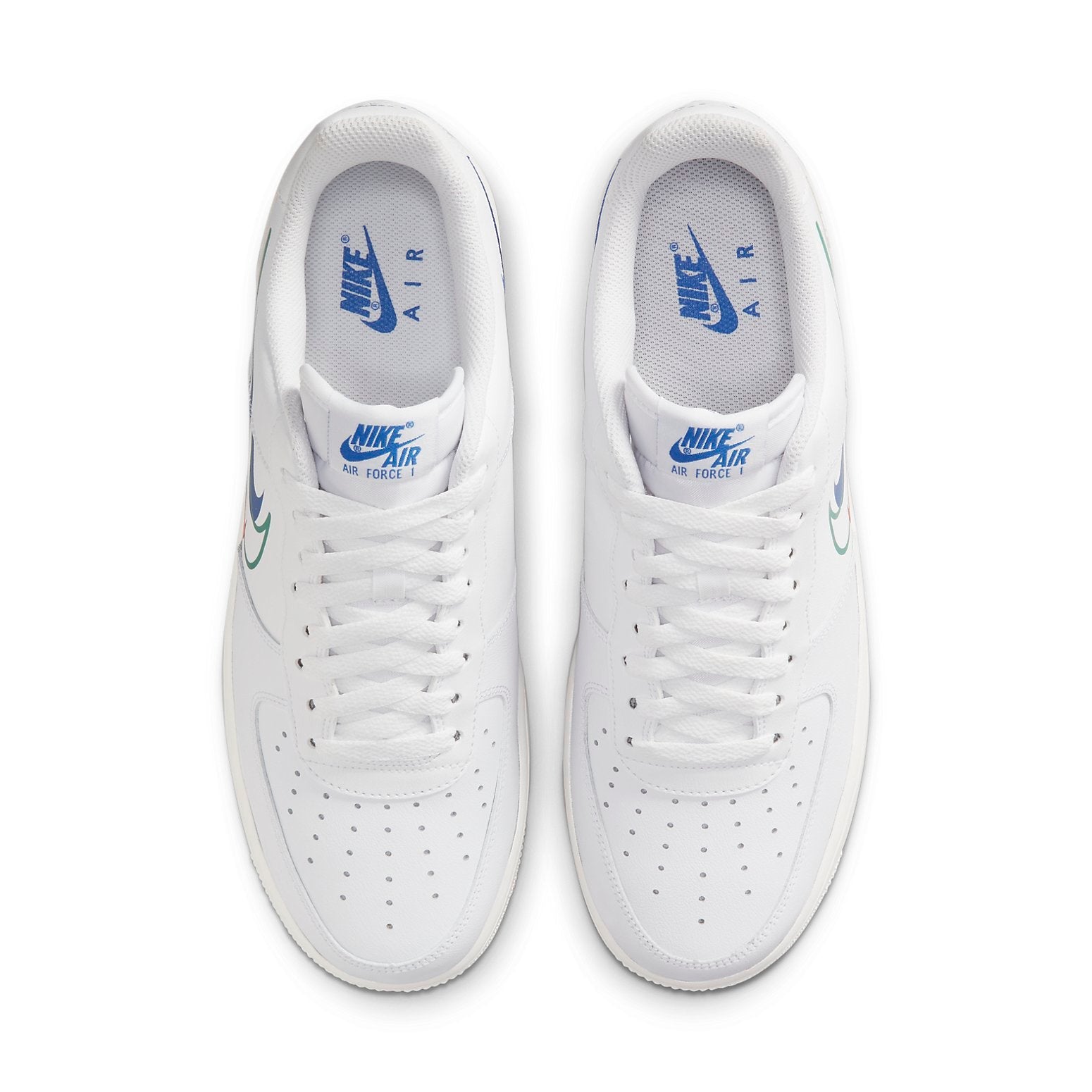 Nike Air Force 1 Low 'Multi-Swoosh Blue Red' DM9096-101