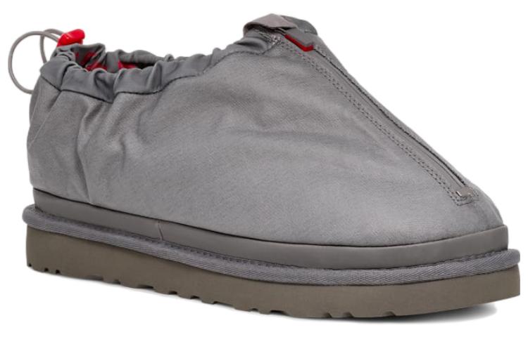 UGG Tasman Shroud Zip Slipper 'Dark Grey' 1144114-DGRY