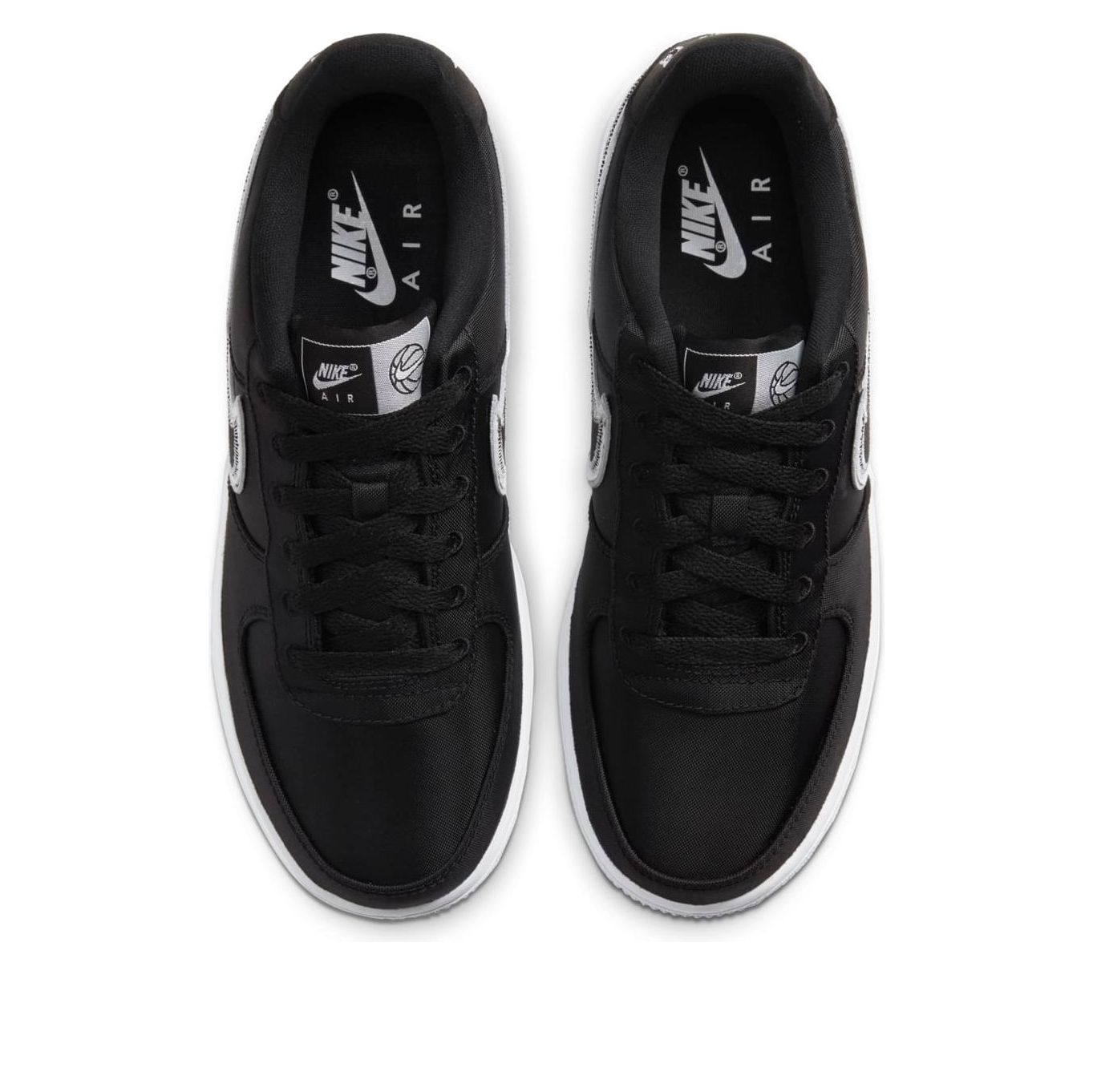 (GS) Nike Air Force 1 LV8 1 'Black White' CD7405-001
