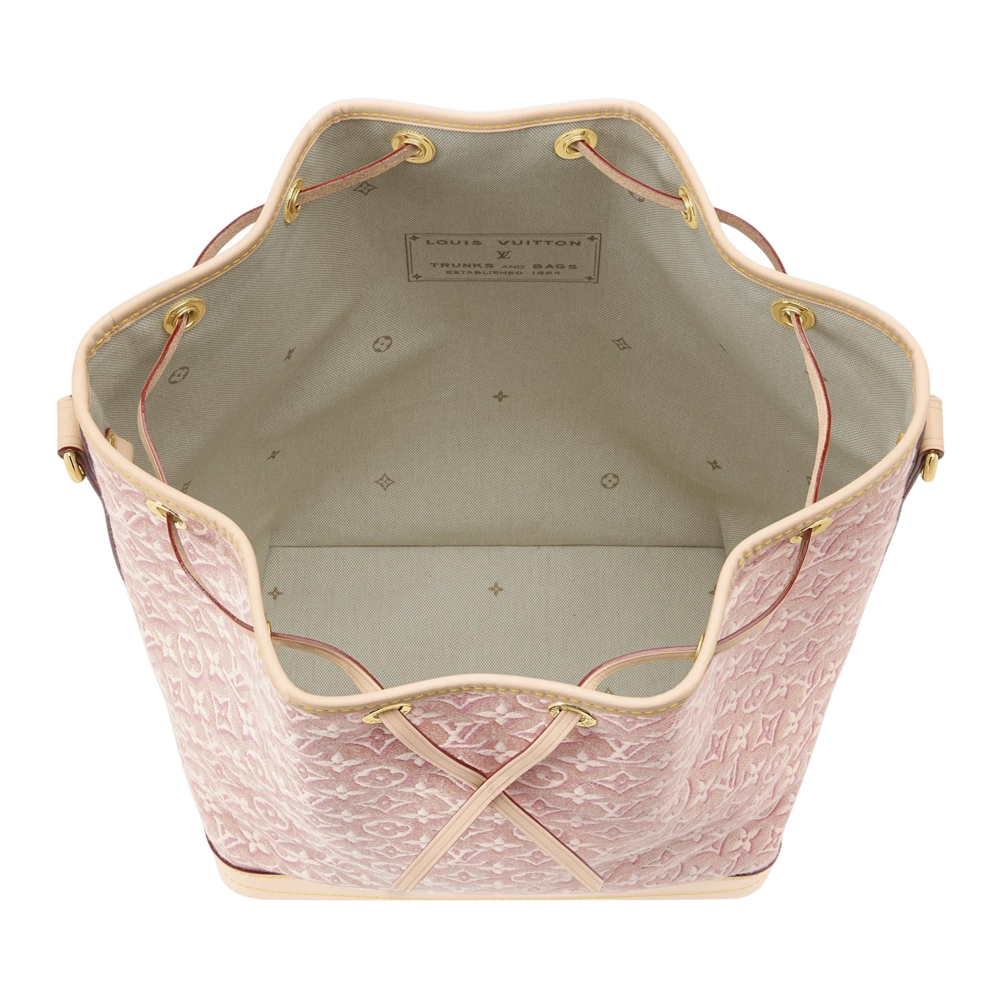 (WMNS) LOUIS VUITTON Noé 'Monogram Emblème Rose Ruban' M28714