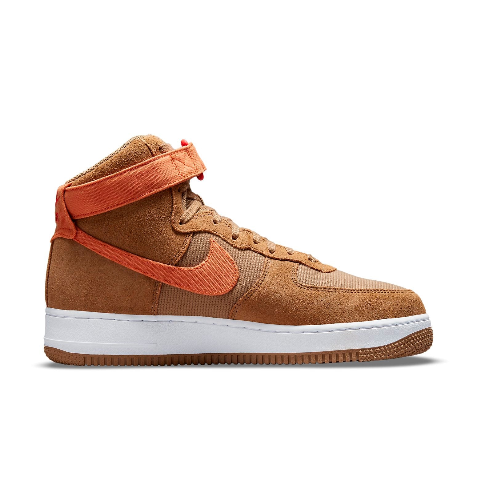 Nike Air Force 1 High '07 LX 'Dark Driftwood Hot Curry' DH7566-200