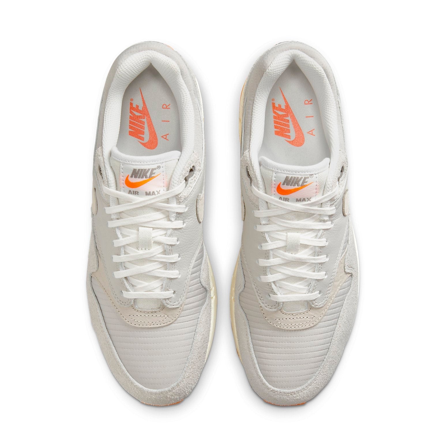 Nike Air Max 1 'Light Iron Ore Total Orange' FQ8731-012