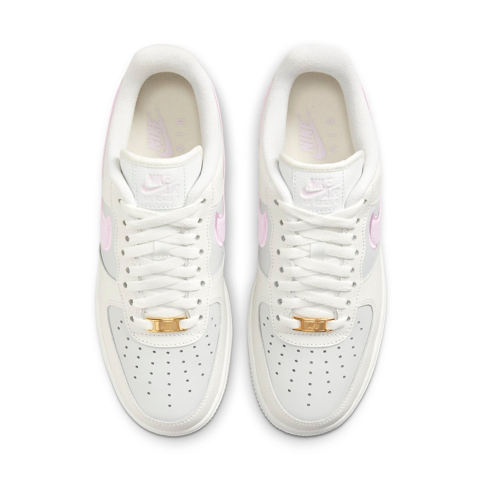 (WMNS) Nike Air Force 1 '07 'Chenille Swoosh' DQ0826-100