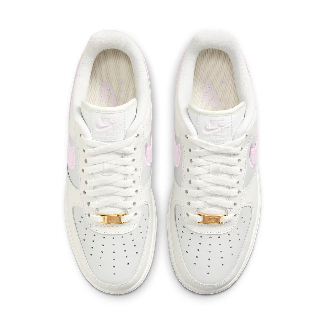 (WMNS) Nike Air Force 1 '07 'Chenille Swoosh' DQ0826-100