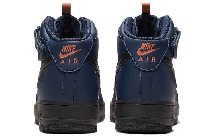 Nike Air Force 1 Mid 'Obsidian' BQ4592-400