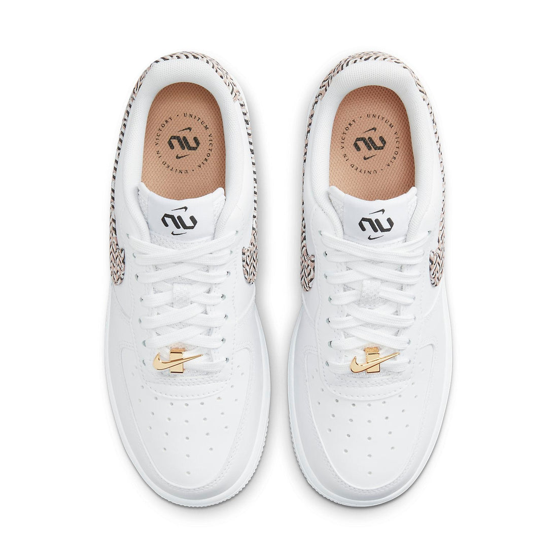 (WMNS) Nike Air Force 1 Low LX 'United in Victory - White' DZ2709-100