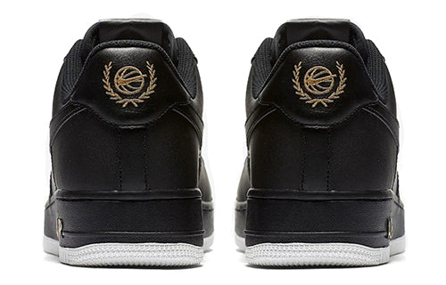 Nike Air Force 1 Low '07 'Leaf Crest Logo Black' AA4083-014