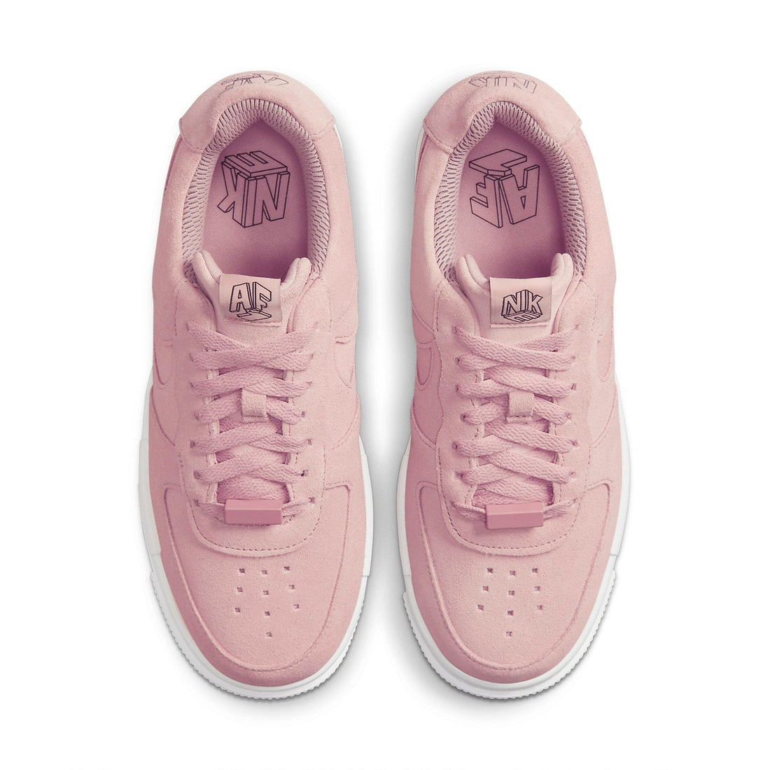 (WMNS) Nike Air Force 1 Pixel 'Pink Oxford' DQ5570-600
