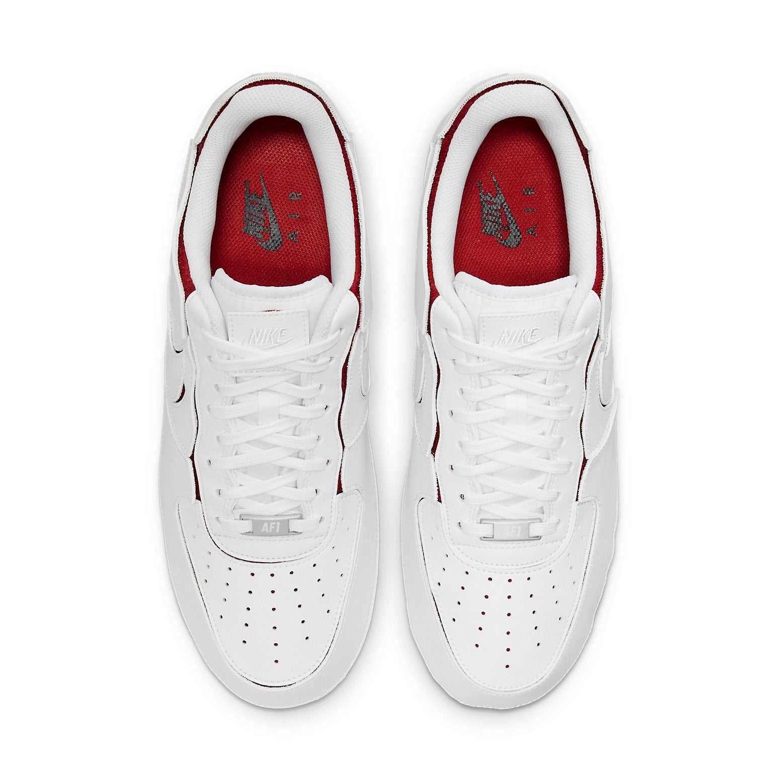 Nike Air Force 1/1 'White Varsity Red' DC9895-100