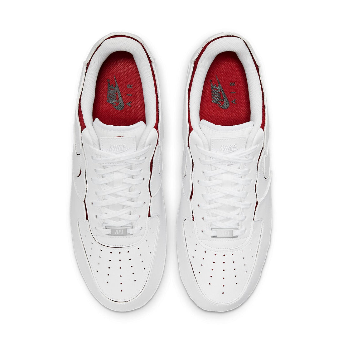 Nike Air Force 1/1 'White Varsity Red' DC9895-100