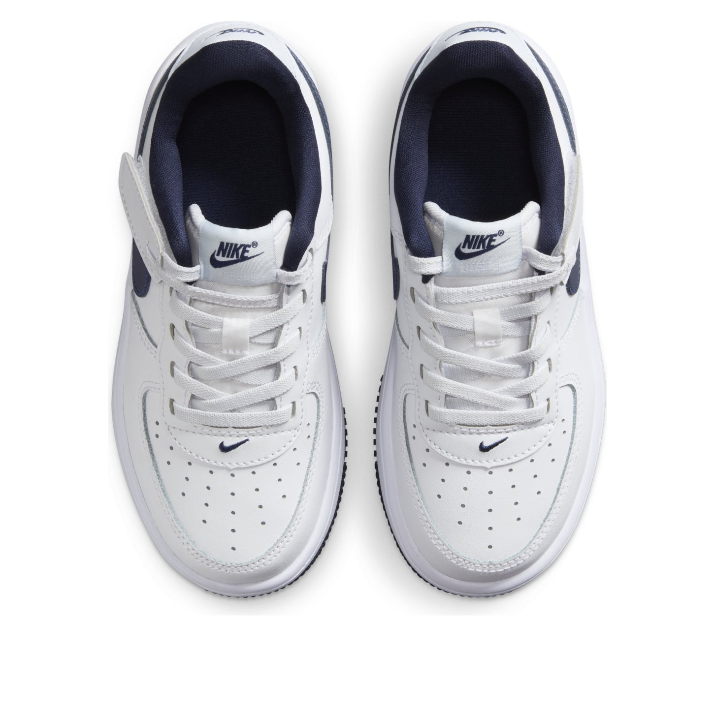 (PS) Nike Force 1 Low EasyOn 'White Midnight Navy' FN0237-104