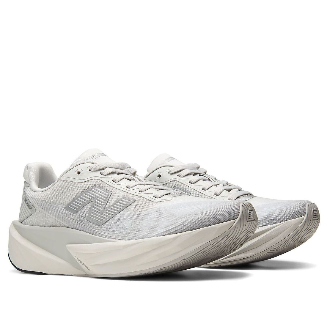 (WMNS) New Balance FuelCell Rebel v5 'Grey Matter Silver Metallic' WFCX6SN