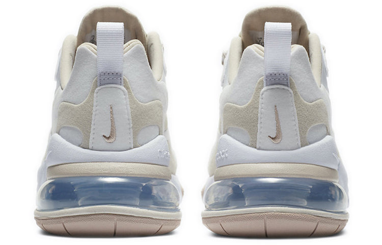 (WMNS) Nike Air Max 270 React 'Summit White Orewood Brown' CJ0619-102