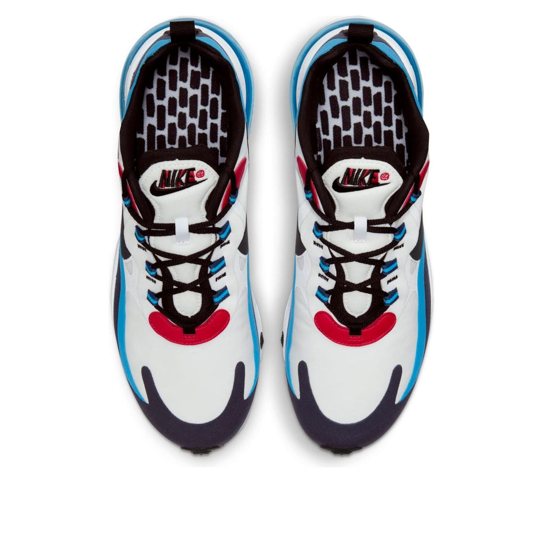 Nike Air Max 270 React RS 'White Photo Blue' DA2400-100
