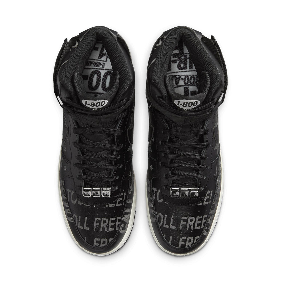 Nike Air Force 1 High '07 Premium 'Toll Free Pack - Black' CU1414-001