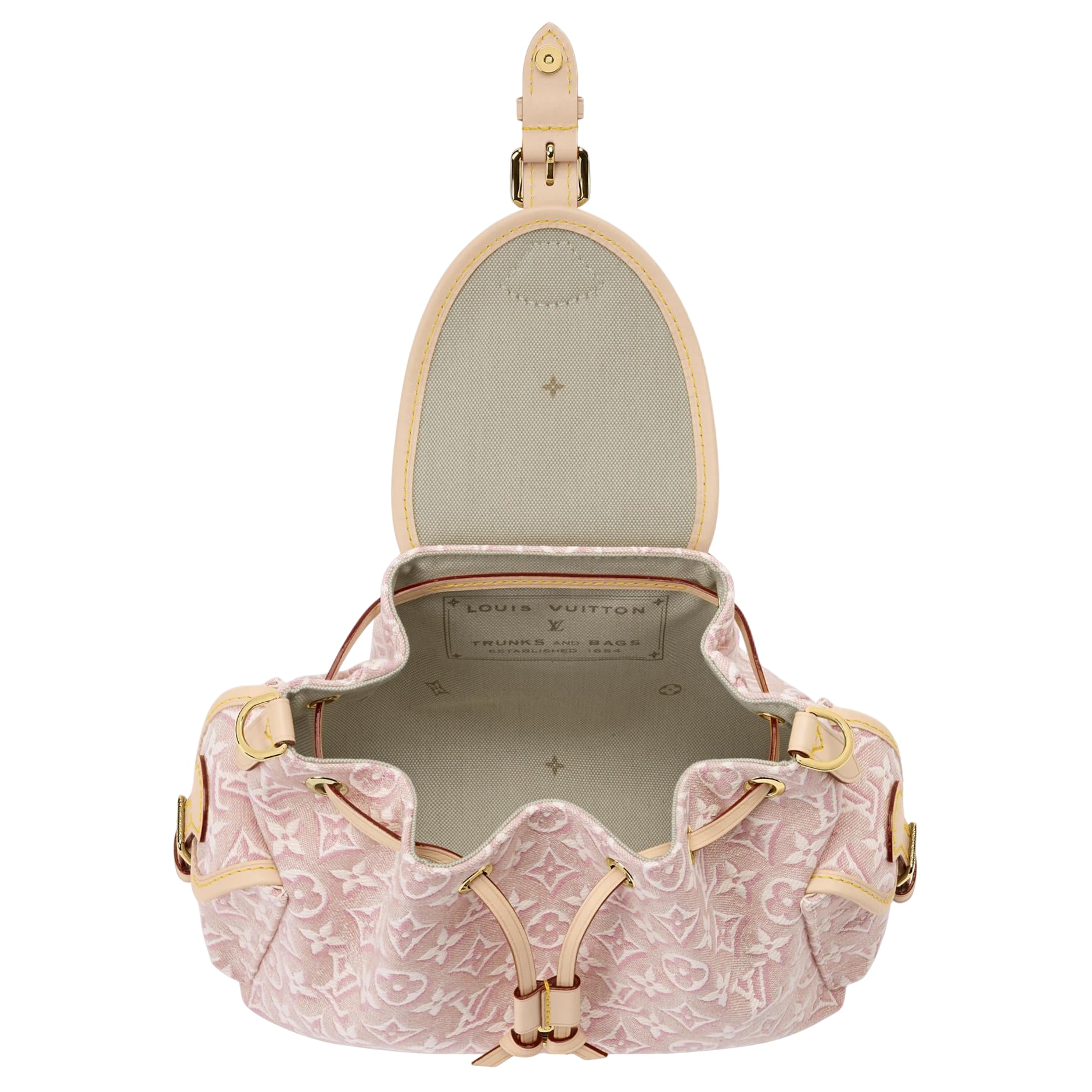 (WMNS) LOUIS VUITTON Odyssee PM 'Monogram Emblème Rose Ruban' M29974