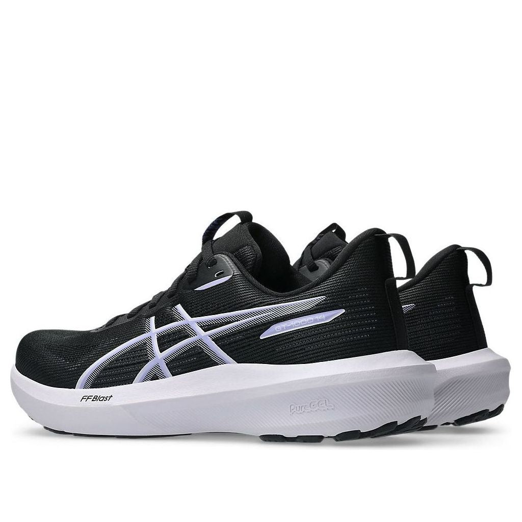 (WMNS) ASICS GT-1000 14 D Wide 'Black Lilac Hint' 1012B858-004