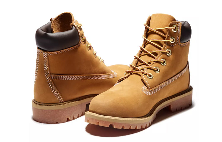 (GS) Timberland Premium 6-Inch Waterproof Boots 'Wheat' 12909713