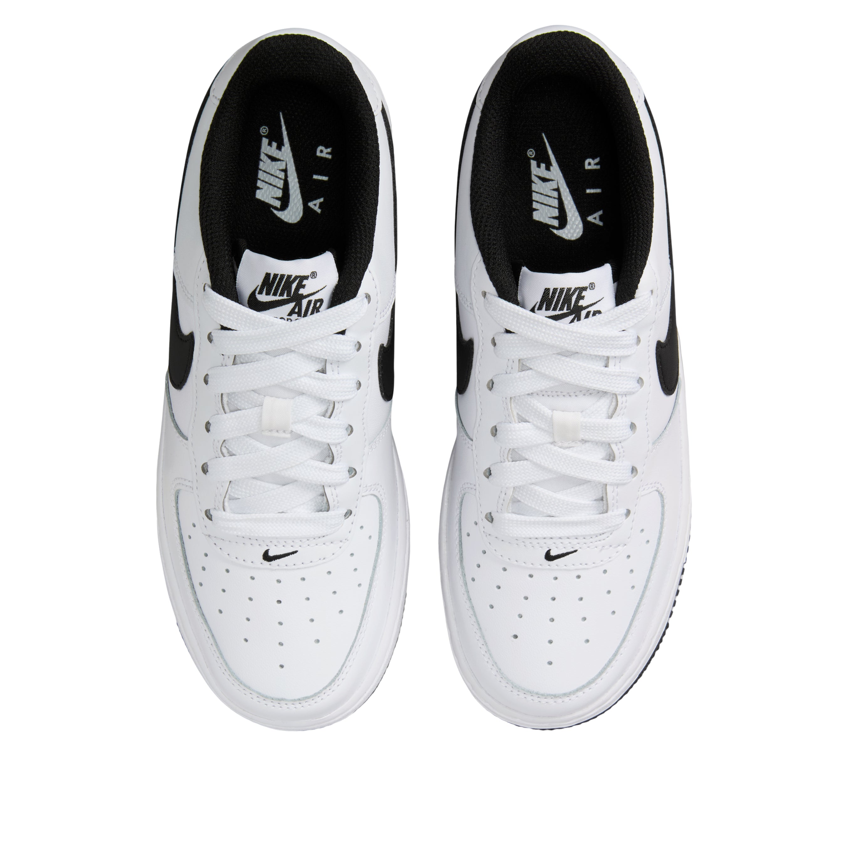 (GS) Nike Air Force 1 LV8 'White Black' IB8845-100