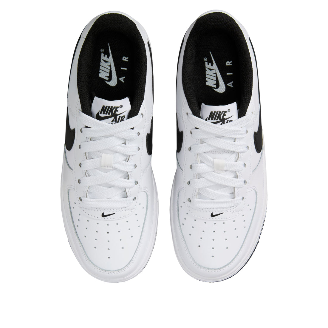 (GS) Nike Air Force 1 LV8 'White Black' IB8845-100