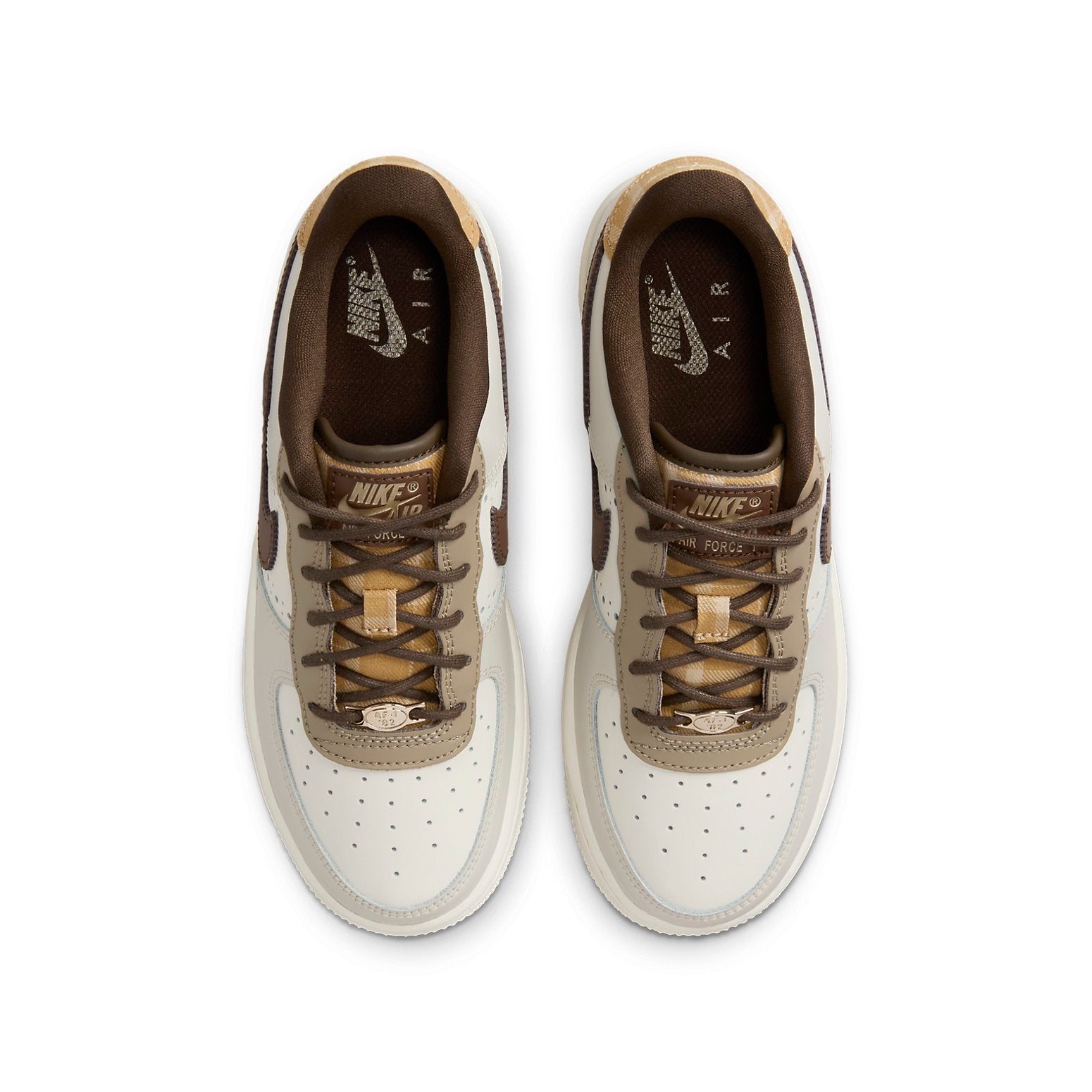 (GS) Nike Air Force 1 Low 'Brogue Wingtip' FV3702-121
