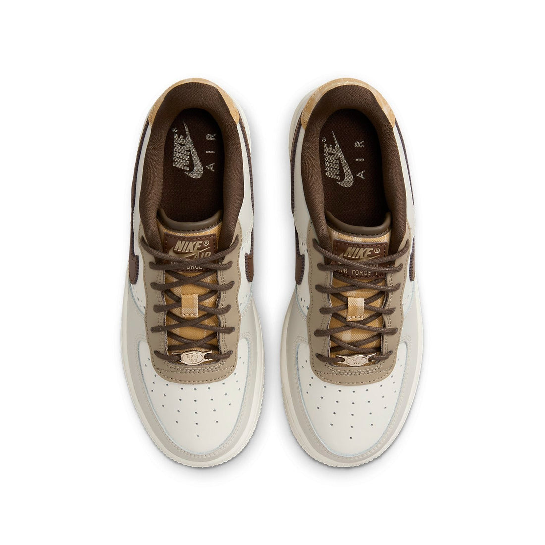 (GS) Nike Air Force 1 Low 'Brogue Wingtip' FV3702-121