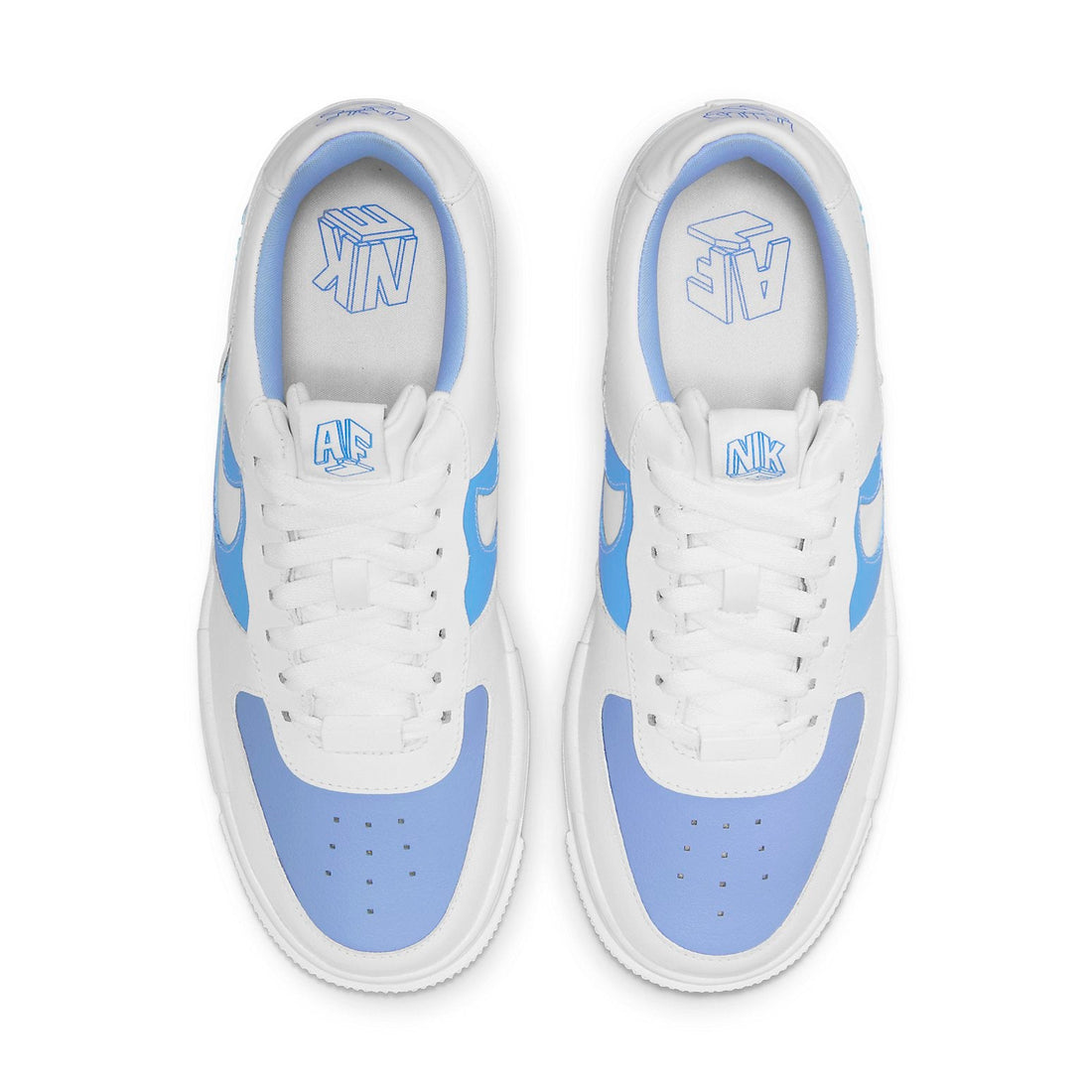 (WMNS) Nike Air Force 1 Low 'White Blue' DN4230-414