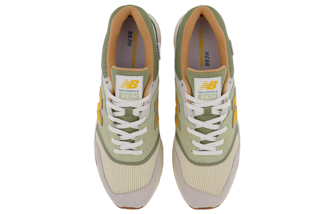New Balance 997H 'Olive Leaf Sunflower' CM997HSJ