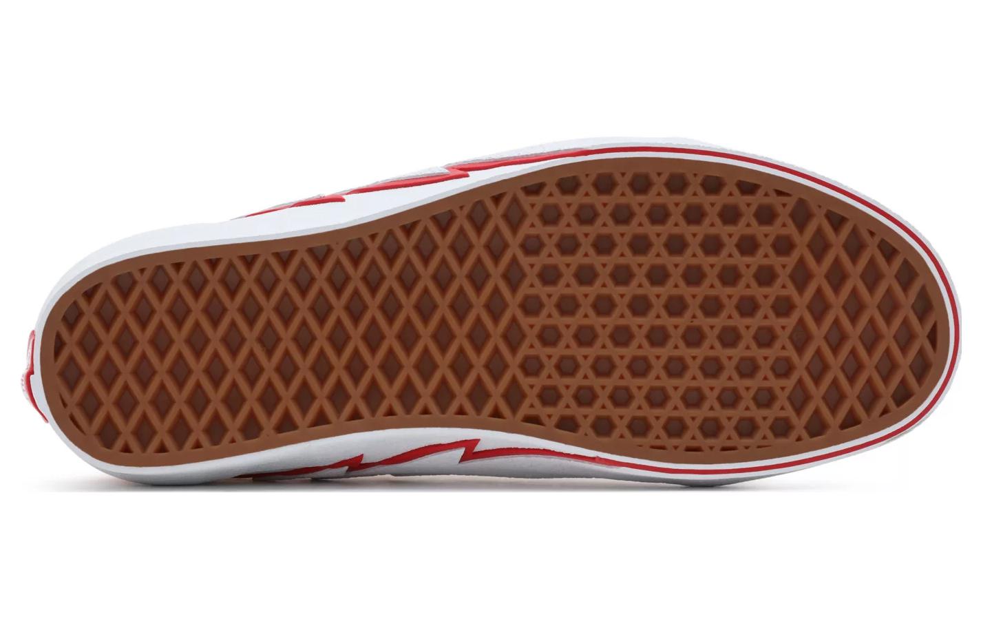 Vans Old Skool 2-Tone Bolt 'White Red' VN0009Q56RT