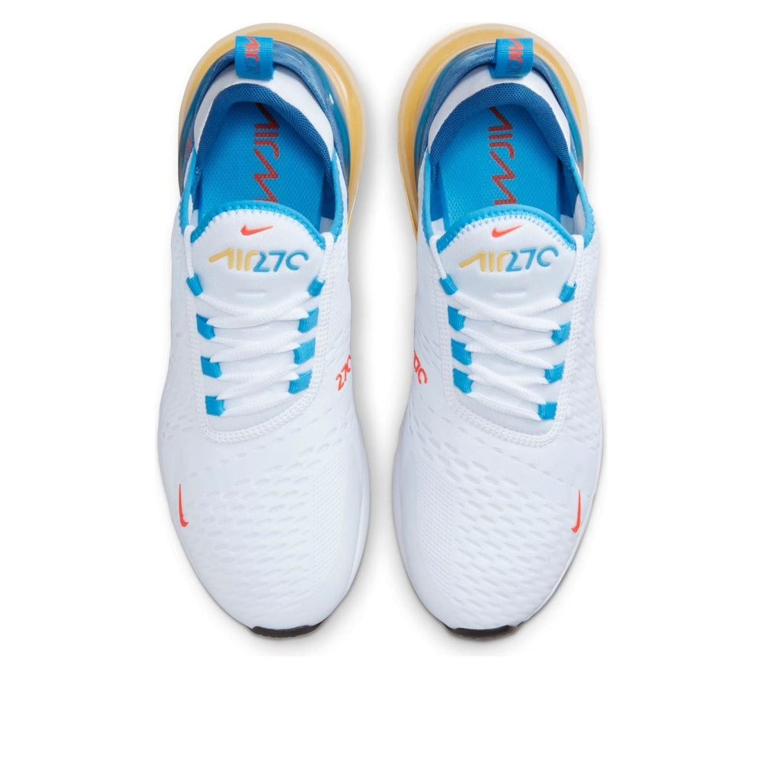 Nike Air Max 270 'White Industrial Blue Citron' FJ4000-100