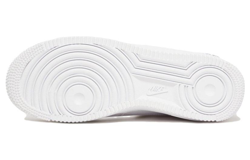 Nike Air Force 1 Low LV8 GS 'White Blue' FB8034-100