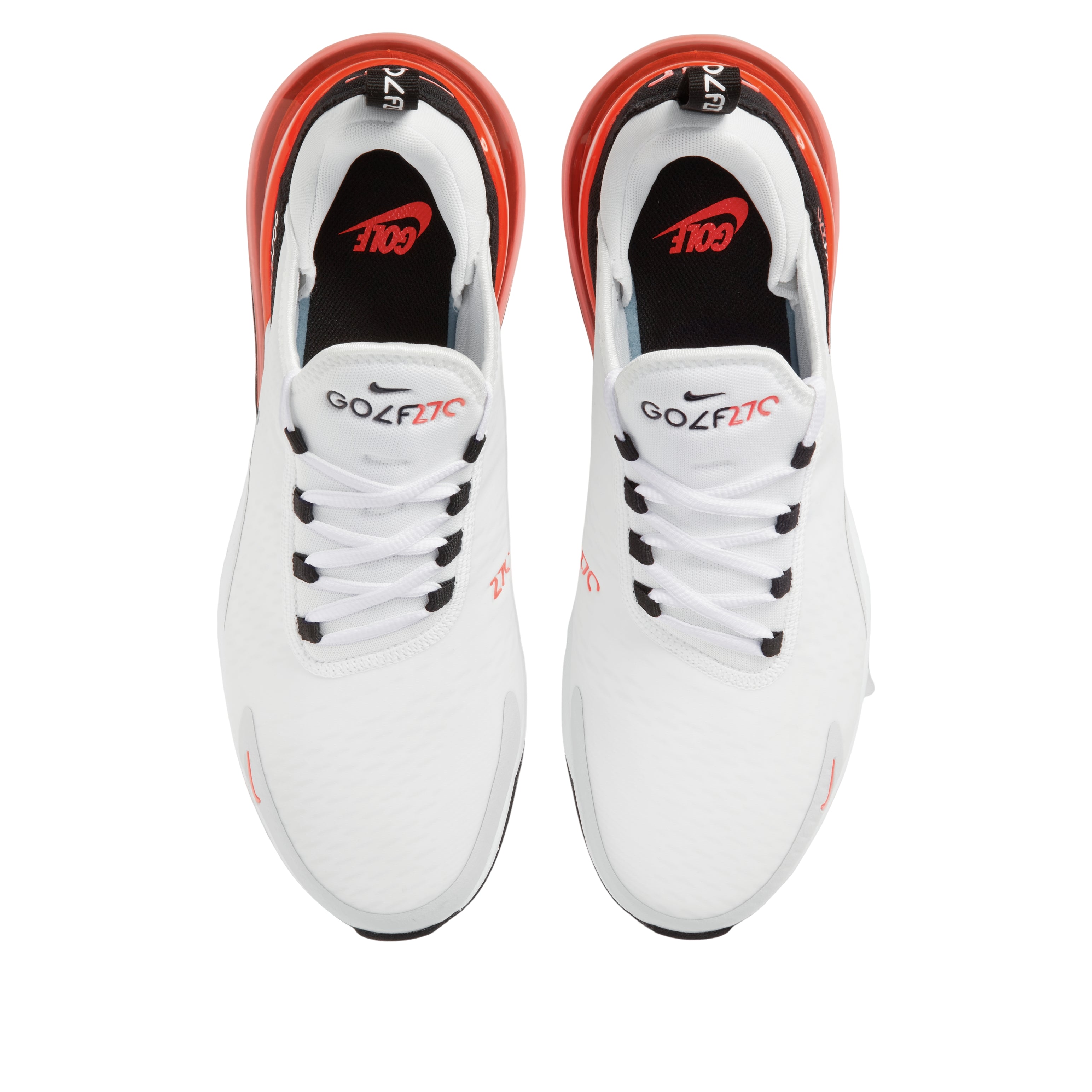 Nike Air Max 270 Golf 'White Red' CK6483-103