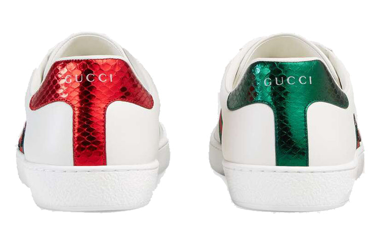 Gucci Ace Embroidered 'Snake' 456230-A38G0-9064