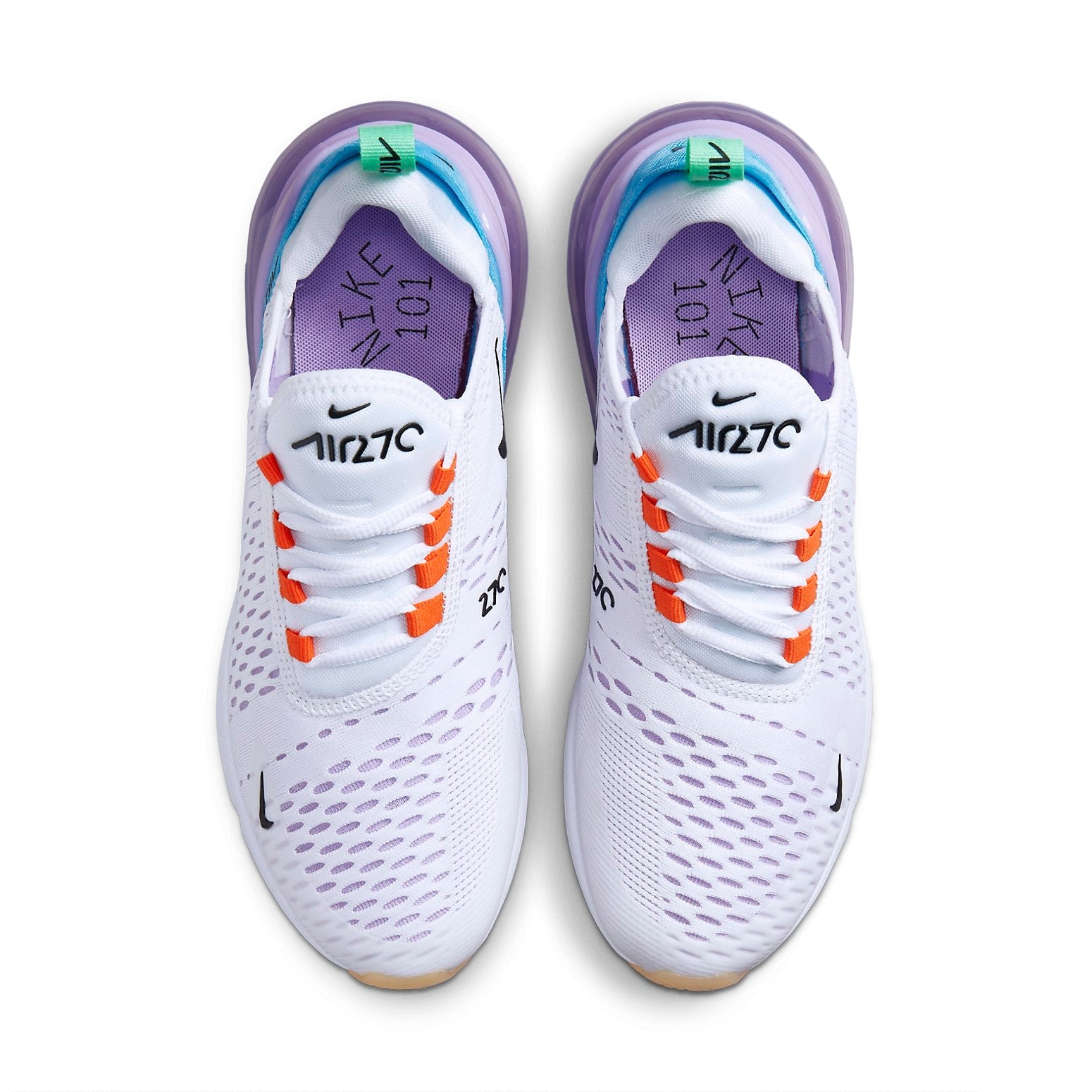 (WMNS) Nike Air Max 270 'Nike 101' DX2351-100