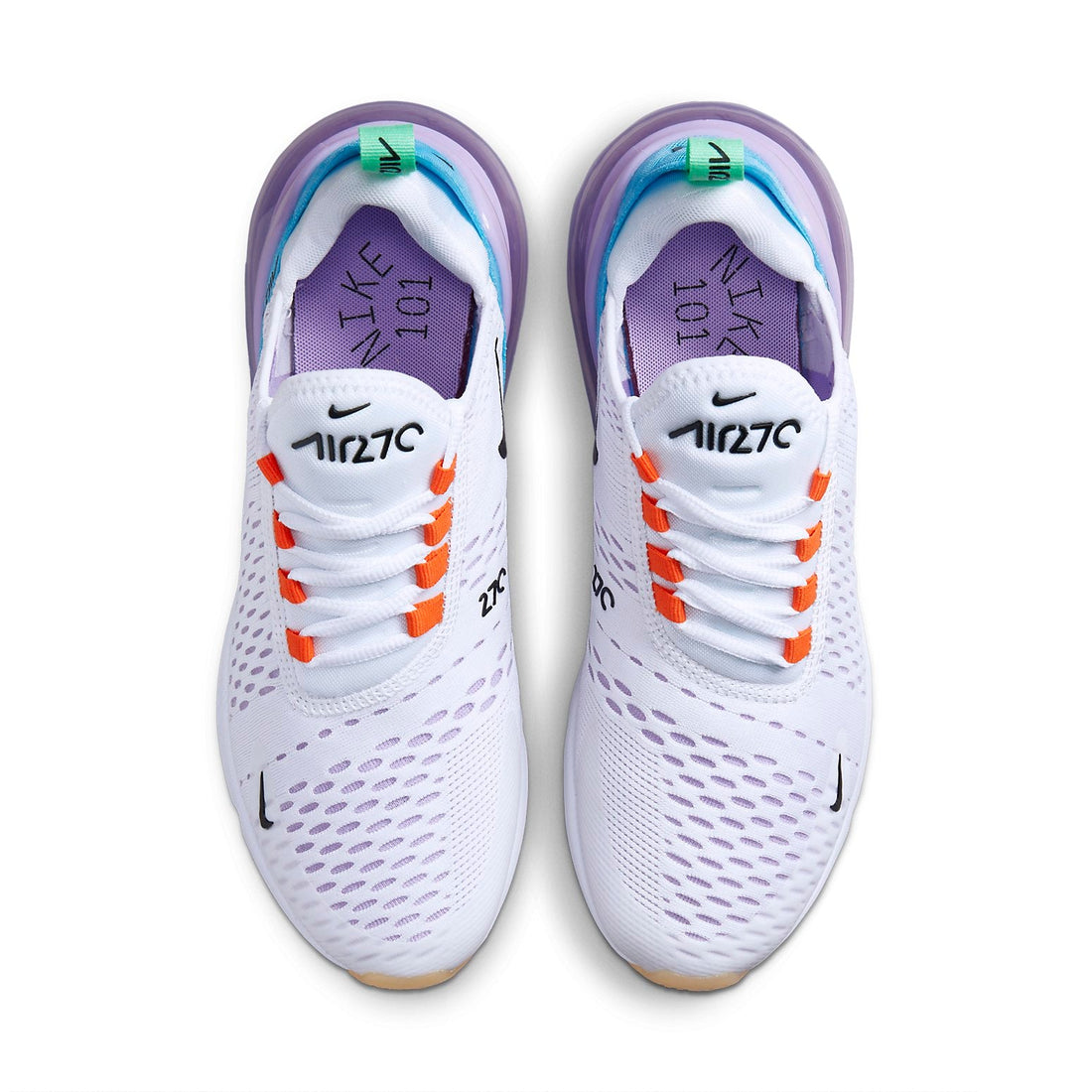 (WMNS) Nike Air Max 270 'Nike 101' DX2351-100