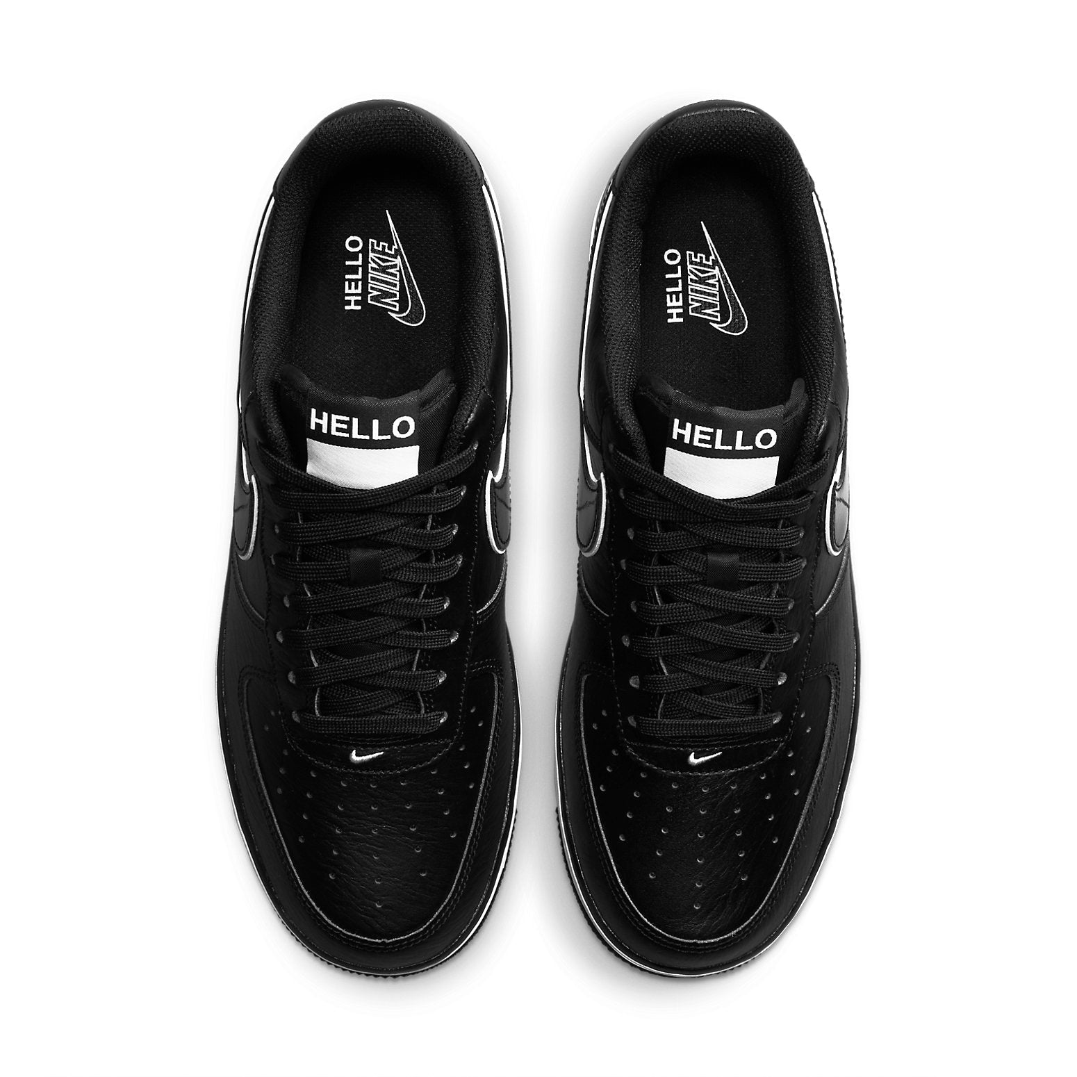 Nike x Urbanstar Air Force 1 '07 LX 'HELLO Pack - Black' CZ0327-001