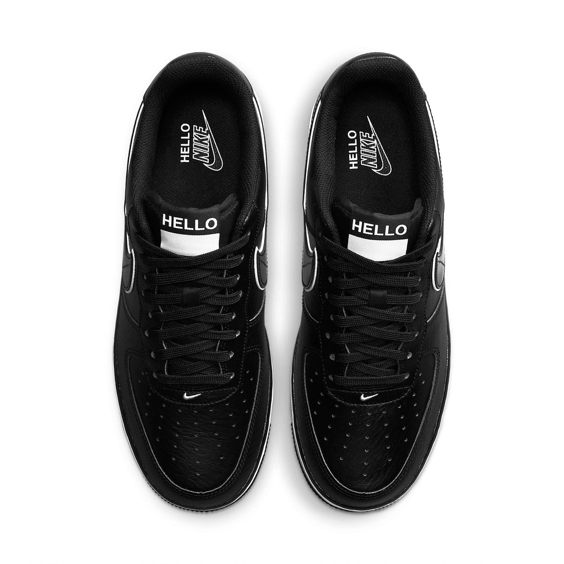 Nike x Urbanstar Air Force 1 '07 LX 'HELLO Pack - Black' CZ0327-001