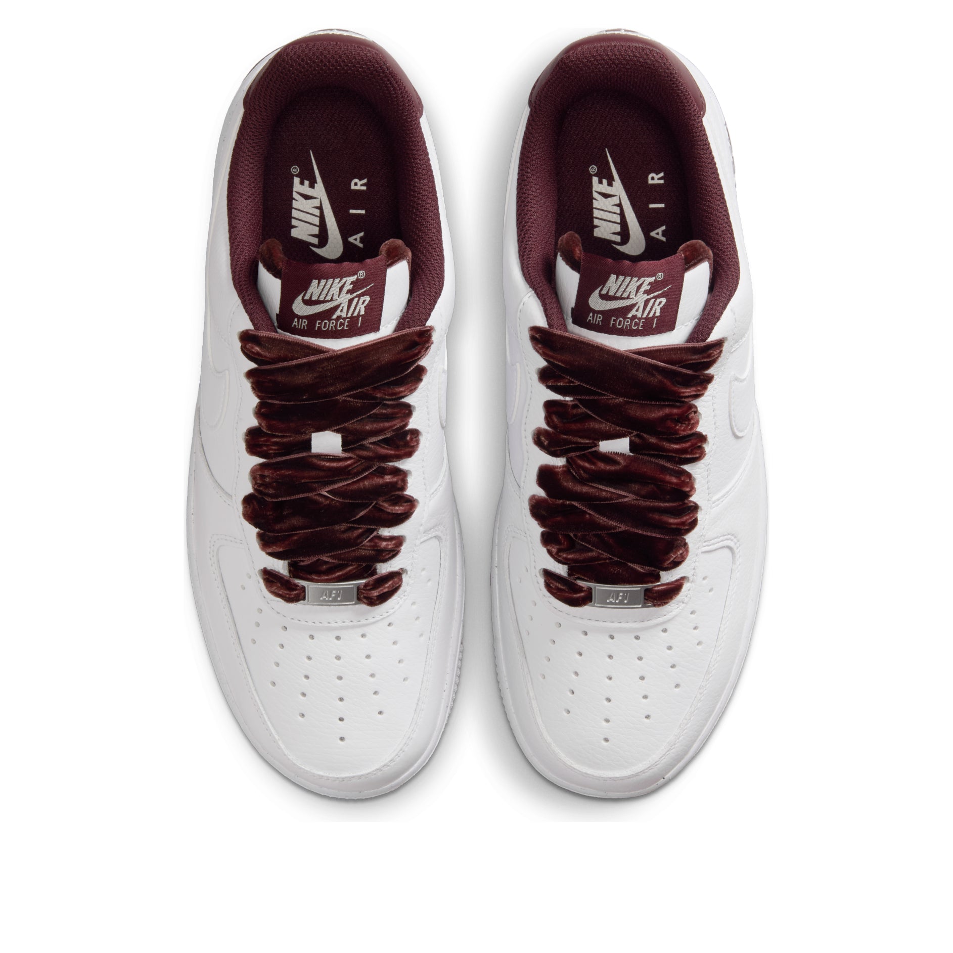 (WMNS) Nike Air Force 1 '07 Vintage 'Burgundy Crush Pale Ivory White' HV4403-600