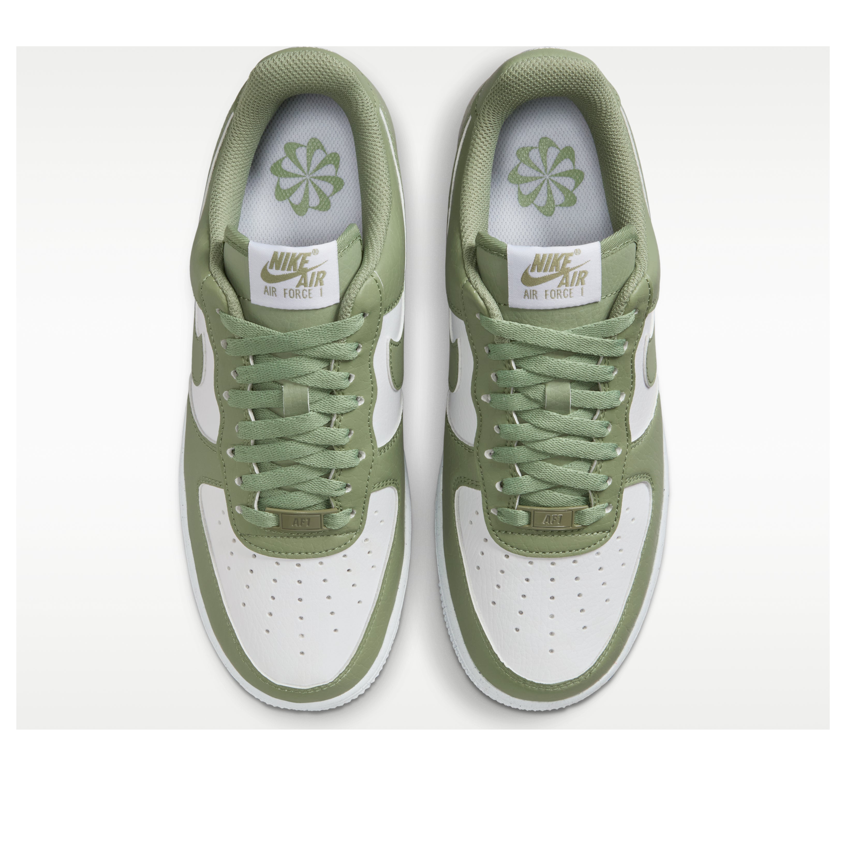 (WMNS) Nike Air Force 1 Low '07 SE Next Nature 'White Oil Green' DV3808-113