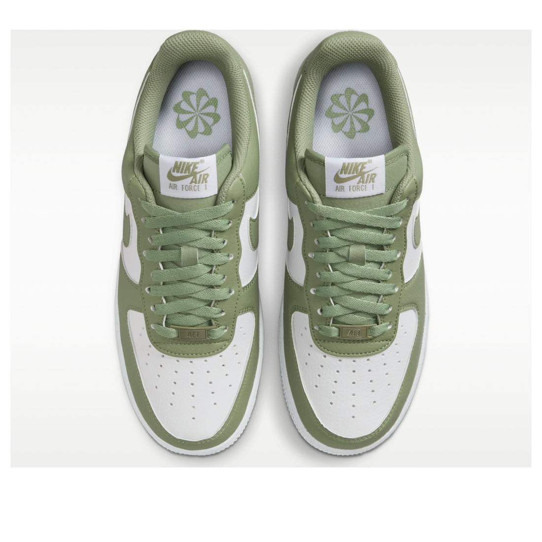(WMNS) Nike Air Force 1 Low '07 SE Next Nature 'White Oil Green' DV3808-113