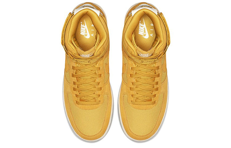 Nike Air Force 1 High Suede 'Yellow Ochre' AQ8649-700