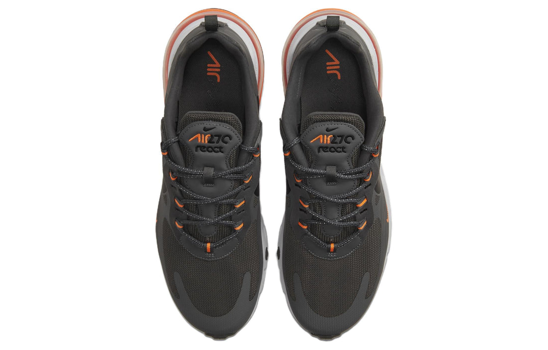 Nike Air Max 270 React 'Iron Grey Total Orange' CZ2528-001