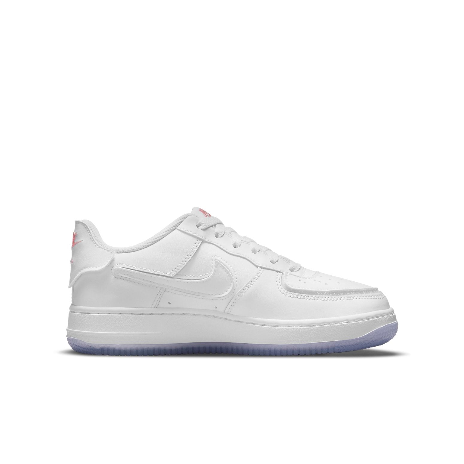 (GS) Nike Air Force 1/1 'White Purple Pulse' DB1856-100