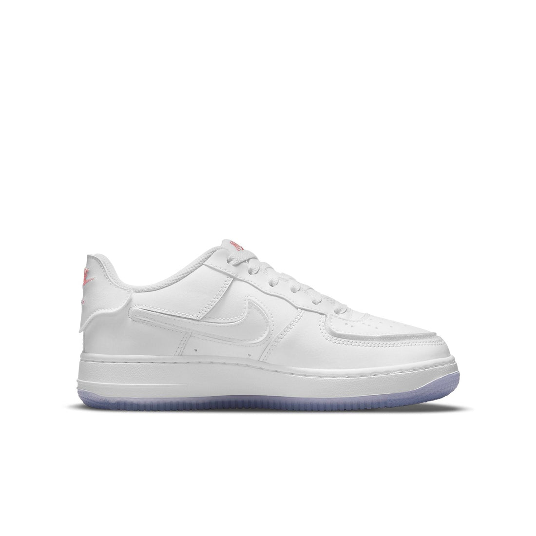 (GS) Nike Air Force 1/1 'White Purple Pulse' DB1856-100