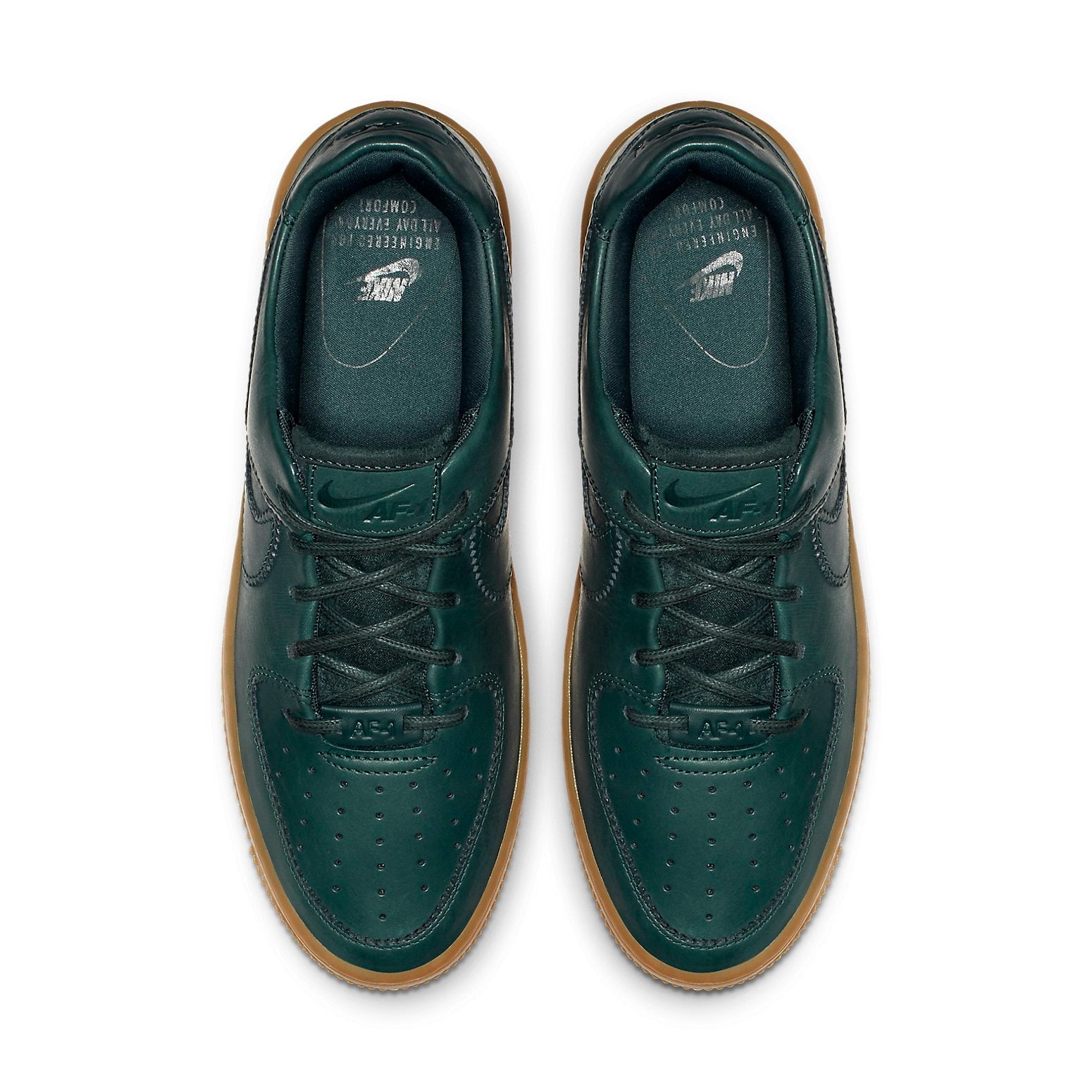 (WMNS) Nike Air Force 1 Sage Low LX 'Deep Jungle' AR5409-300