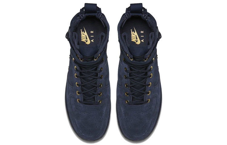 Nike SF Air Force 1 Mid 'Obsidian' 917753-400