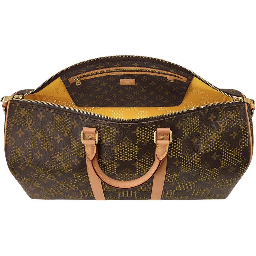 LOUIS VUITTON Keepall Bandouliere 50 'Brown' M29163